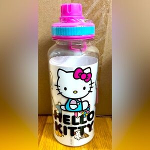 Hello Kitty Bottle with Stickers